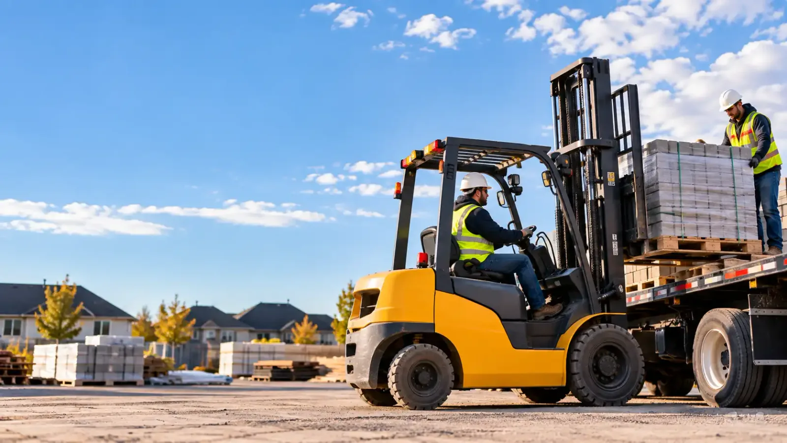 Forklift Rental in Royston, GA